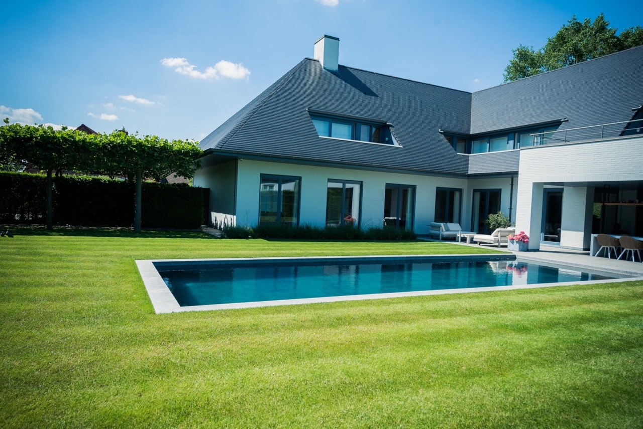 PoolX zwembad kleur antraciet