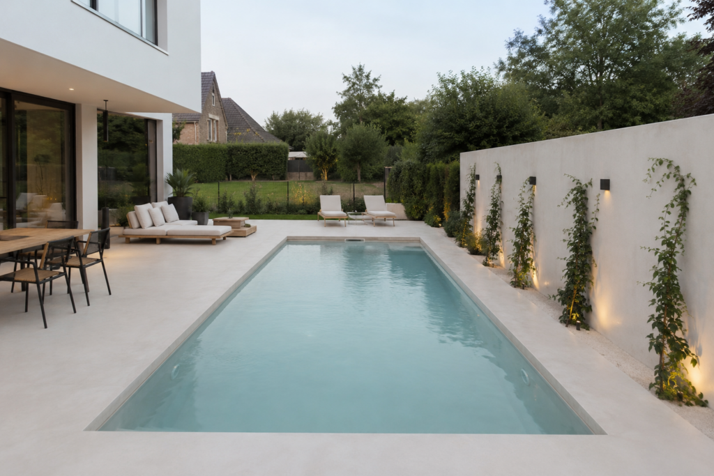 microterrazzo zwembad