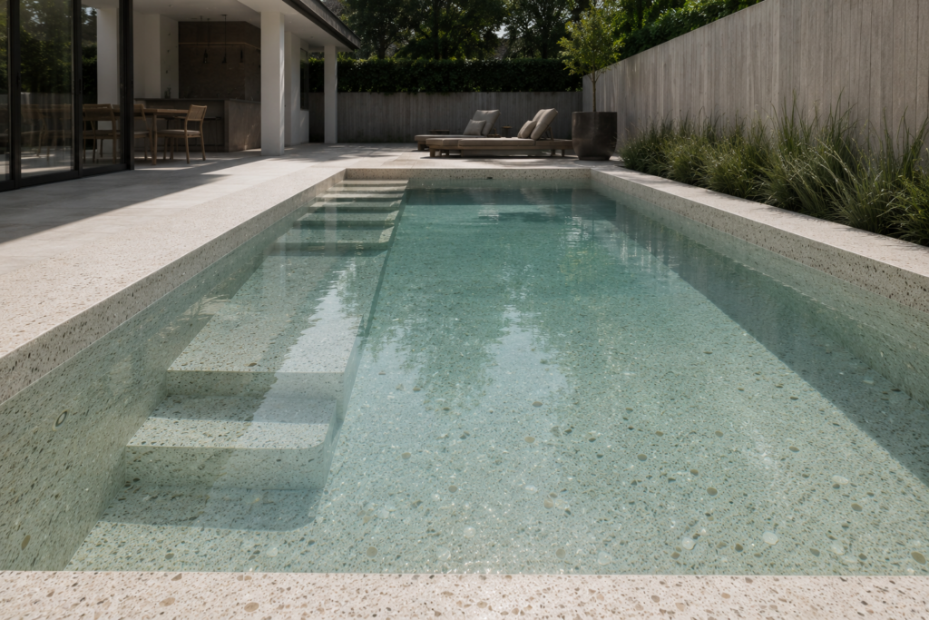 microterrazzo zwembad